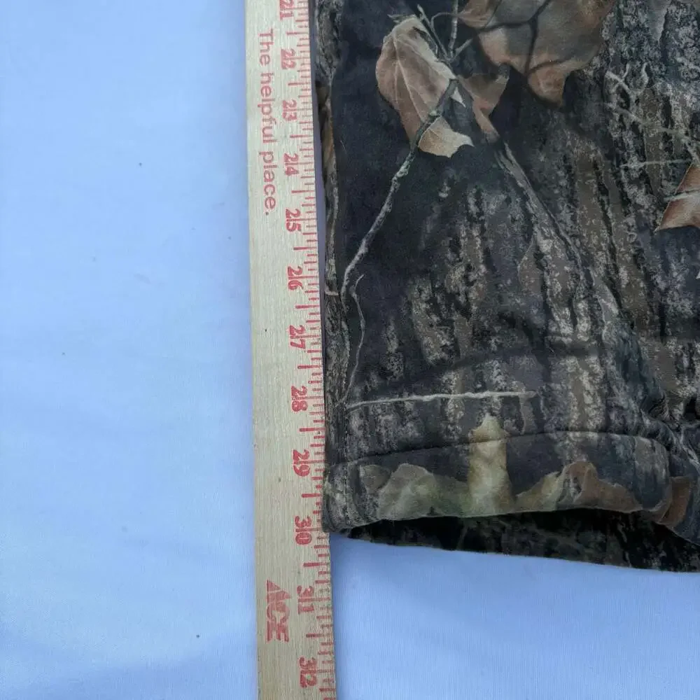 Browning Primaloft Insulated Mossy Oak Camo Hunting Bib Overalls Size 2XL